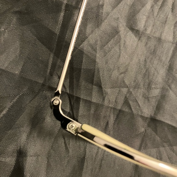 Caroline B.K. Silver Frames Made In Italy (Frames Only) - Picture 10 of 16